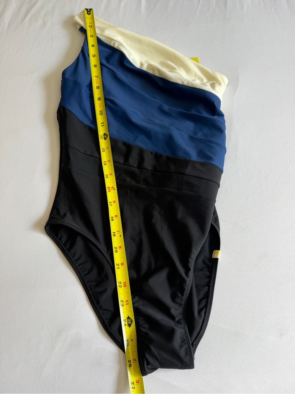 NWT Summersalt "The Sidestroke" One Shoulder One Piece Bathing Suit - Picture 15 of 16